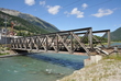 Rhätische Bahn RhB Innbrücke Samedan